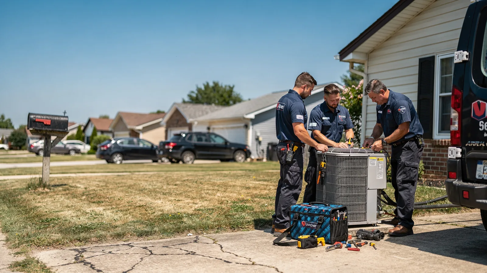 Hvac Repair in Capulin, CO near me